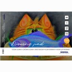 Piešimo albumas A4 30 lapų, 120 gr  PREMIUM