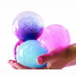 Kamuoliukas su vandeniu viduje