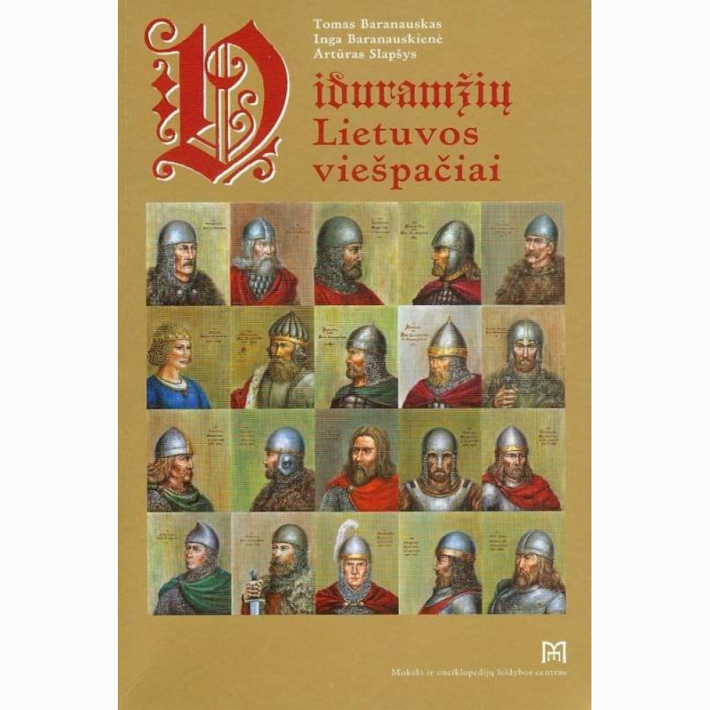 Viduramžių Lietuvos viešpačiai 