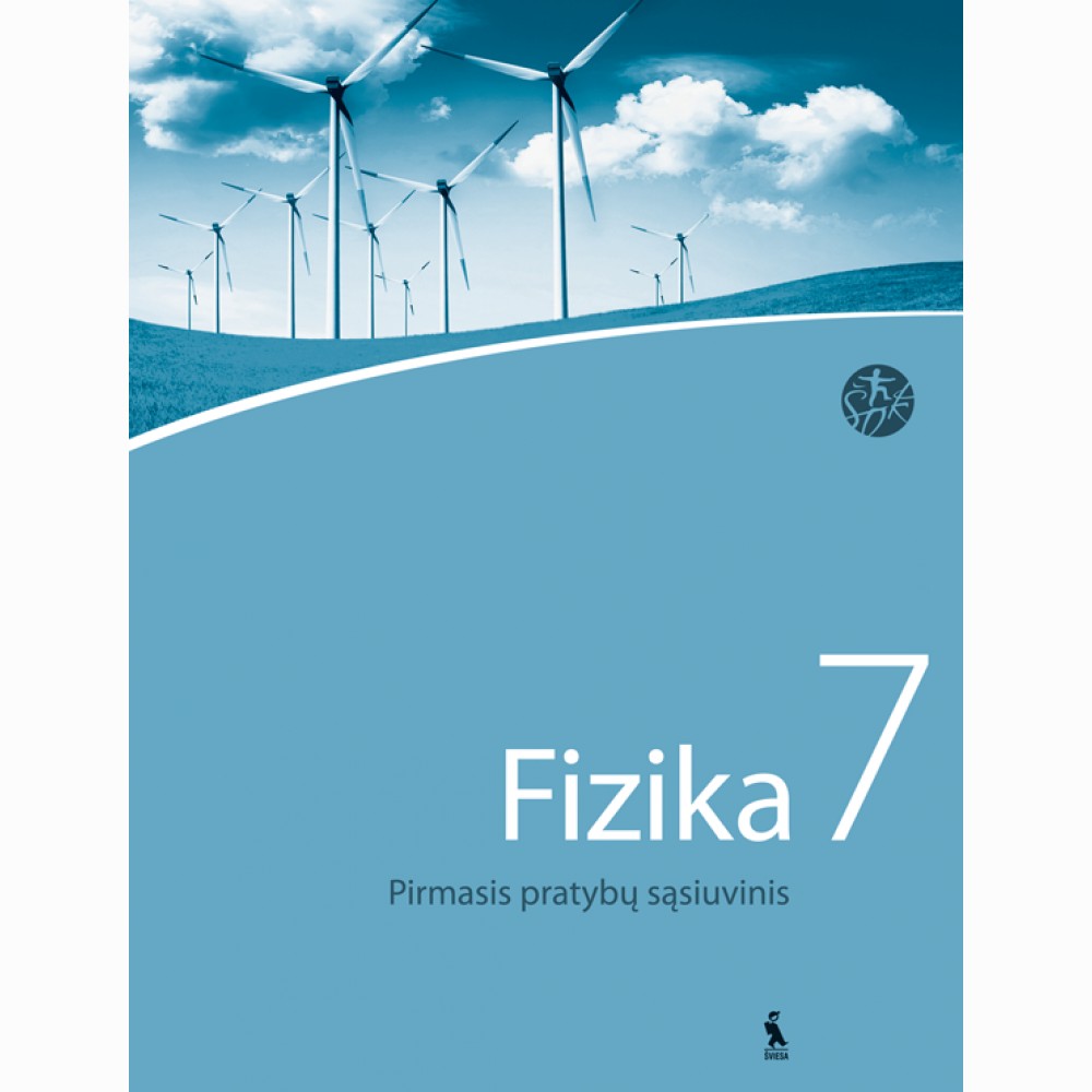 Fizika. Pirmasis pratybų sąsiuvinis 7 klasei (serija „Šok“) Fizika. Pirmasis pratybų sąsiuvinis 7 klasei (serija „Šok“)