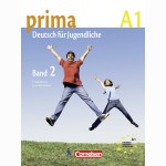 Prima A1. Deutsch für Jugendliche. Band 2. Vokiečių kalba. Vadovėlis 7 klasei. Antrieji mokymo metai