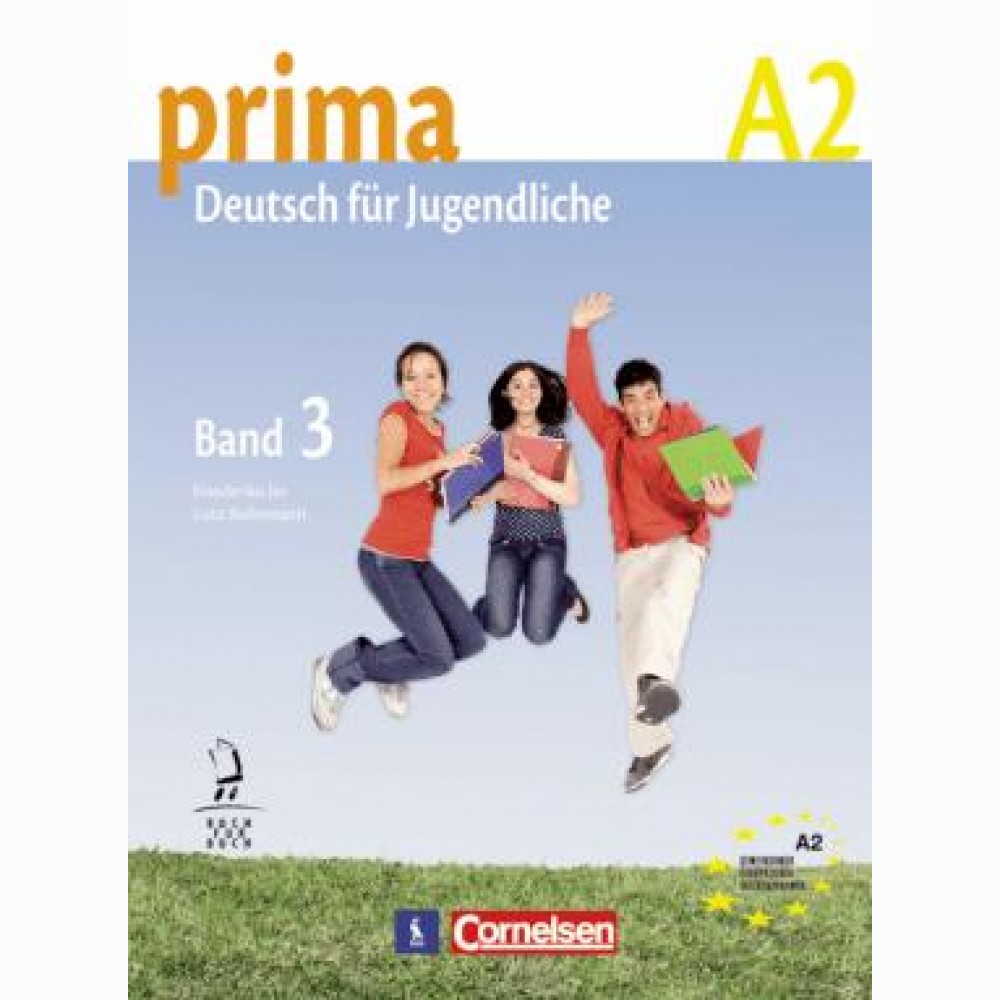 Prima A2. Band 3. Vokiečių k.. VIII kl. III m. m. Prima A2. Band 3. Vokiečių k.. VIII kl. III m. m.