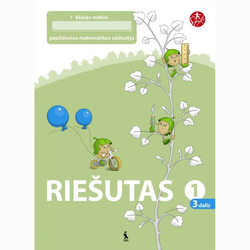 RIEŠUTAS. Papild.užd. I kl. 1d.(Eur)