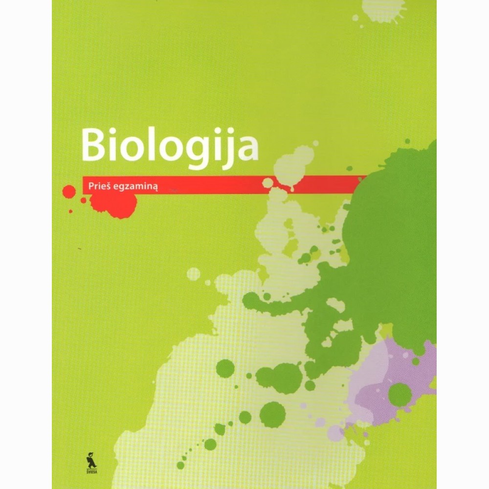 Biologija. Prieš egzaminą