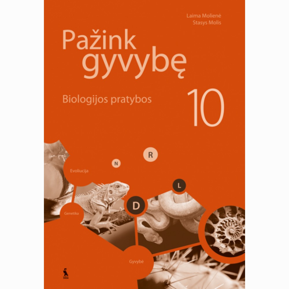 Pažink gyvybę. Biologijos prat. 10 kl.