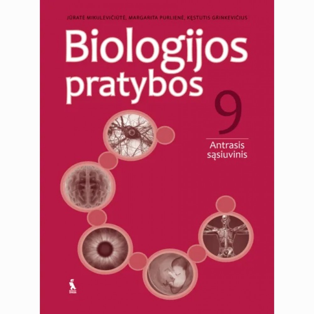 Biologija. Pratybos 9 klasei, 2-asis sąsiuvinis