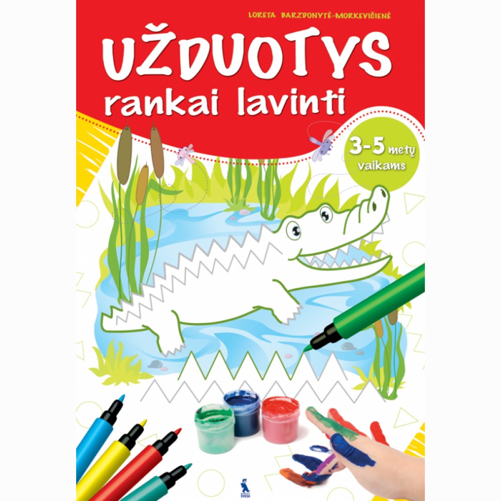 užd. rankai lavinti 3-6 metų vaikams.