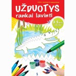 užd. rankai lavinti 3-6 metų vaikams.