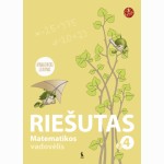 Riešutas. Matematikos vadovėlis 4 klasei, 2 knyga