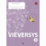 Vieversys. Muzikos pratybų sąsiuvinis 3 klasei (serija „ŠOK“)