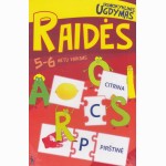 Raidės. Kortelių žaidimas 