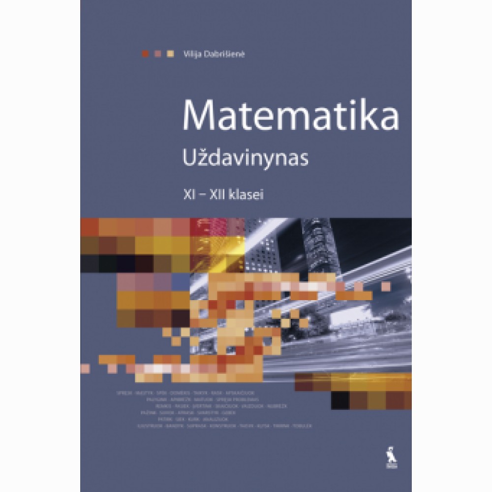 MATEMATIKA. Užd.XI-XII kl.