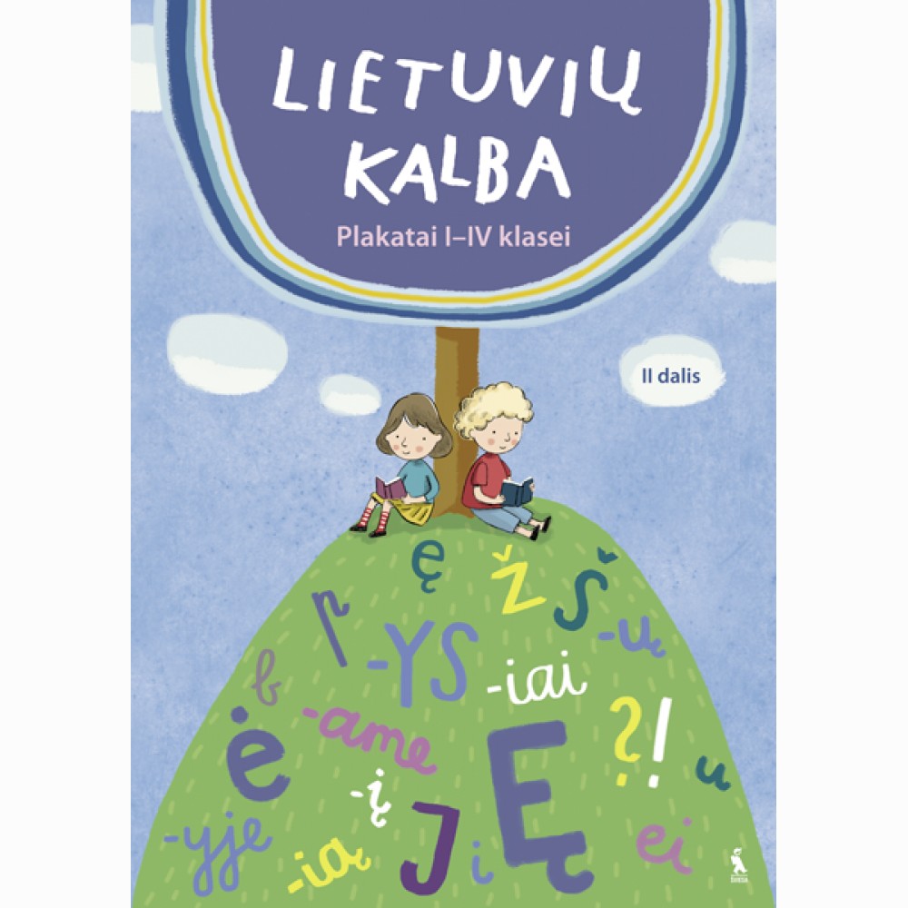 LIETUVIŲ K.. Plakatai I–IV kl. II d.