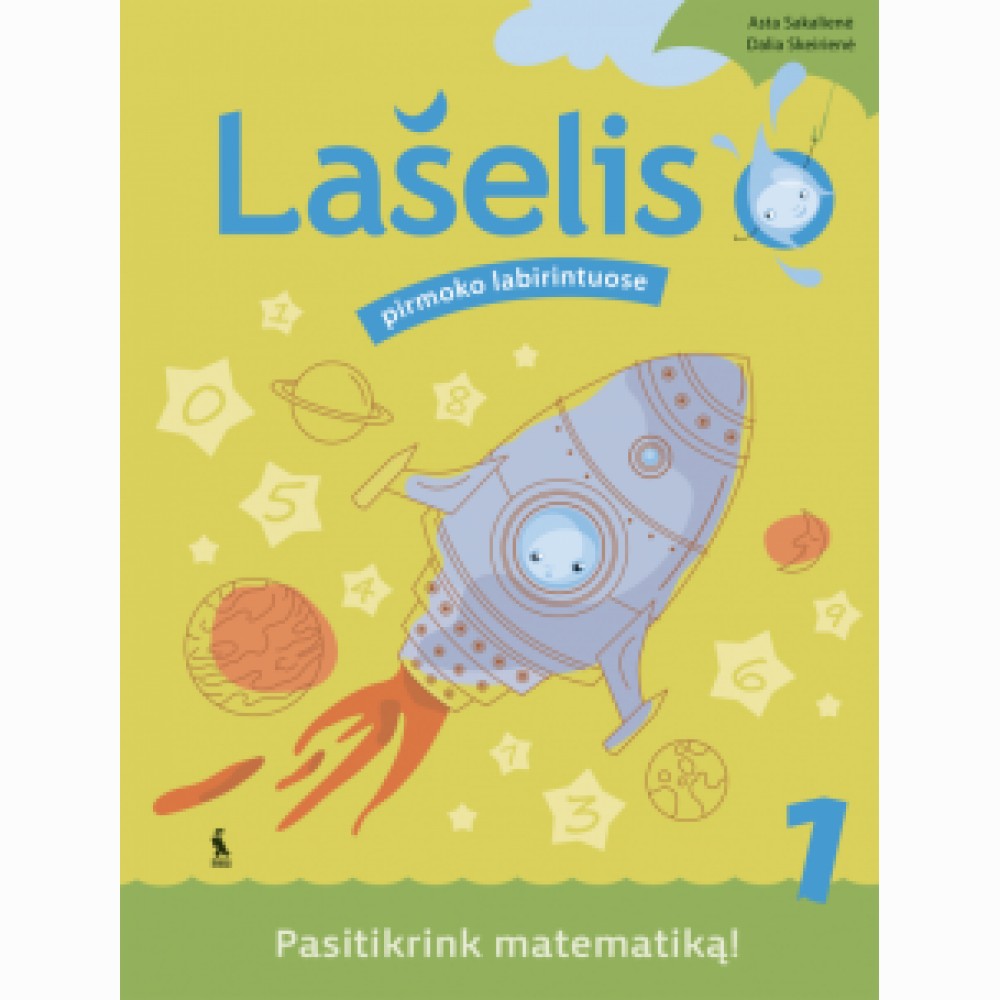 Matematikos pasitikrinimo užduotys „Lašelis pirmoko labirintuose“ 1