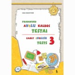 Early English Tests 3. Anglų kalbos testai 4 klasei