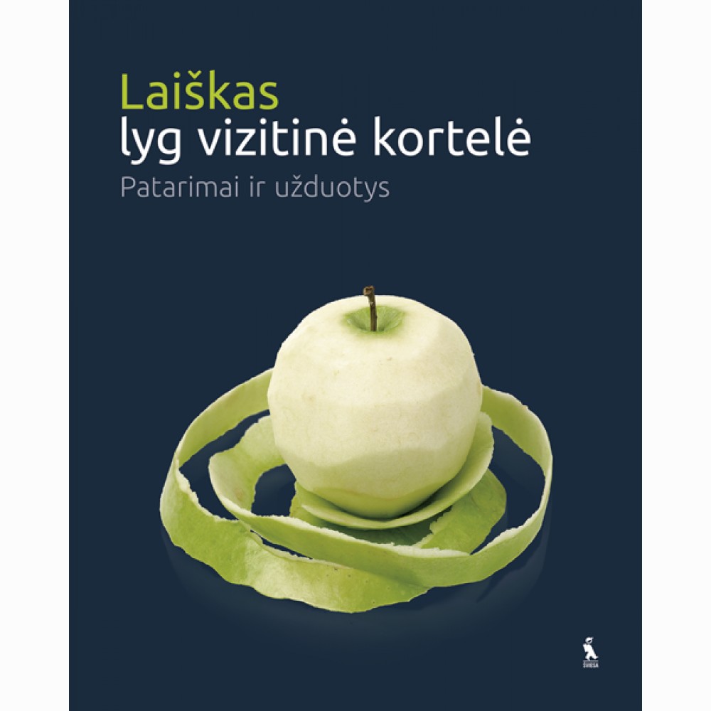 Laiškas lyg vizitinė kortelė. Patarimai ir užduotys