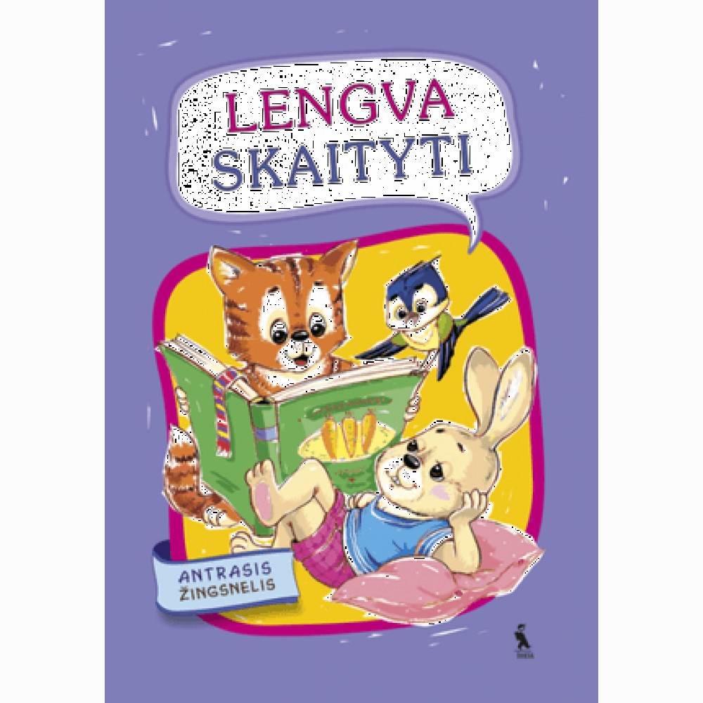 Lengva skaityti. Antrasis žingsnelis