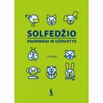 Solfedžio pagrindai ir užduotys su kompaktine plokštele 1 klasei