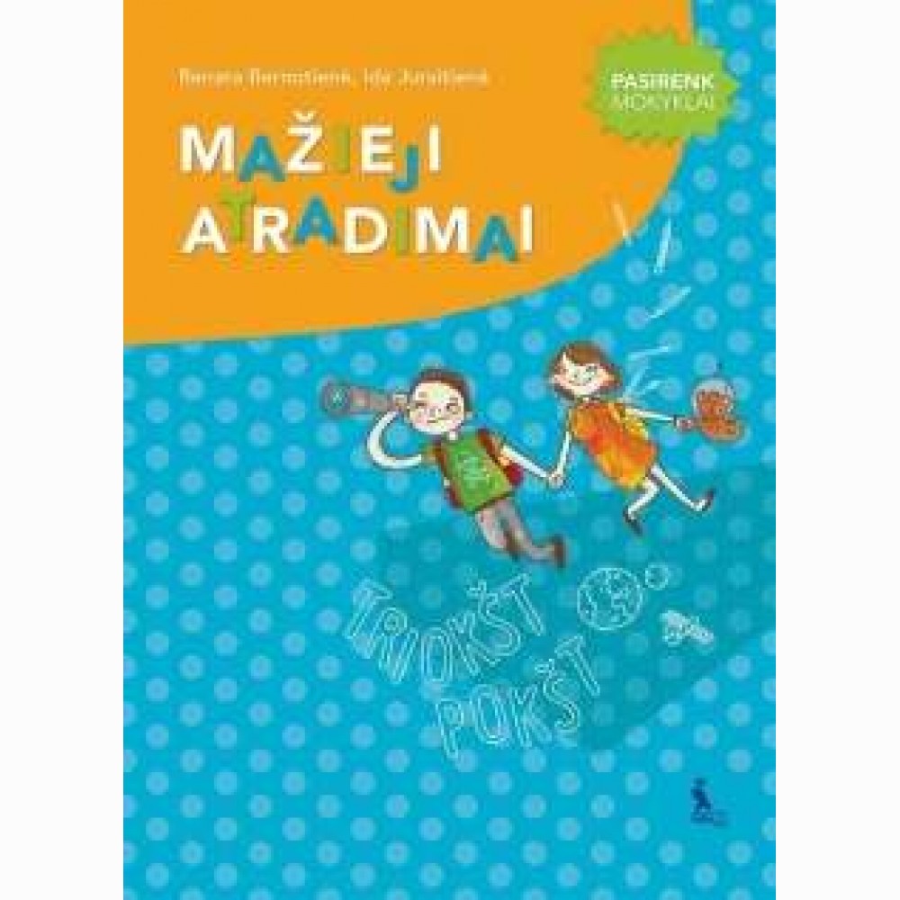 Mažieji atradimai.Užd s.Priešm.ugd.