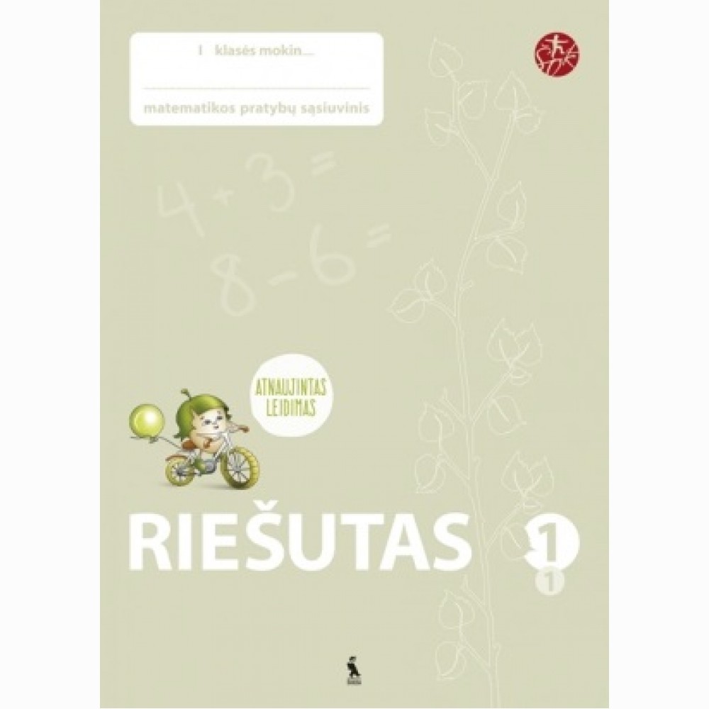 RIEŠUTAS. 1-asis mat. prat. sąs. I kl. (ŠOK)