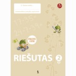 Riešutas. Pratybų sąsiuvinis 2 klasei, 2 dalis (atnaujinta) (serija „ŠOK“)