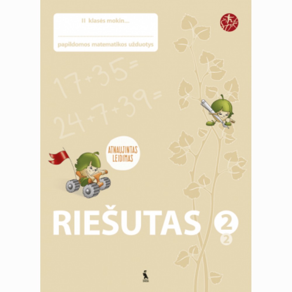 Riešutas. Papildomos užduotys 2 klasei 2 dalis (atnaujinta) (ŠOK) Riešutas. Papildomos užduotys 2 klasei 2 dalis (atnaujinta) (ŠOK)