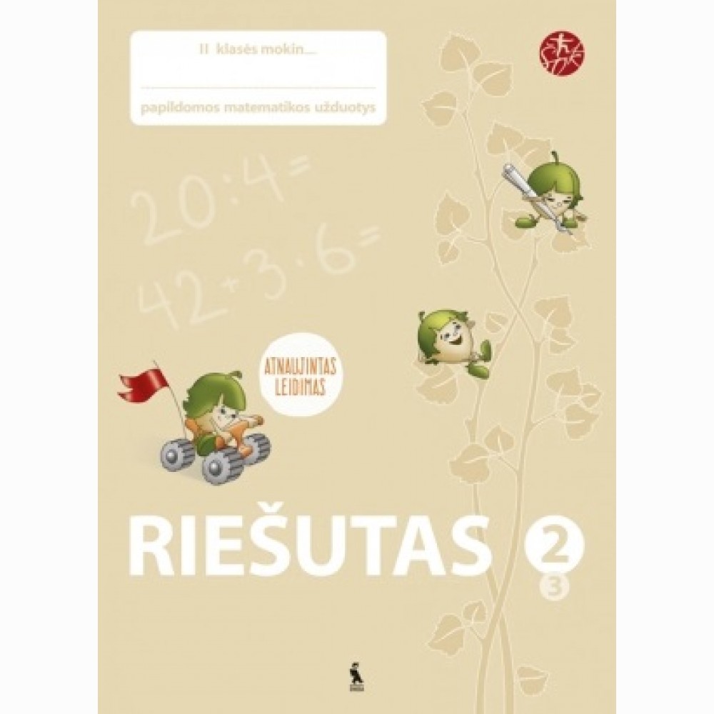 RIEŠUTAS. Papild.užd. II kl. 3s.(Eur) RIEŠUTAS. Papild.užd. II kl. 3s.(Eur)