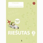 Riešutas. Papildomos užduotys 3 klasei, 1 dalis (atnaujinta) (serija „ŠOK“)
