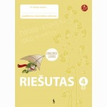 Riešutas. Papildomos užduotys 4 klasei, 1 dalis (atnaujinta). Serija ŠOK