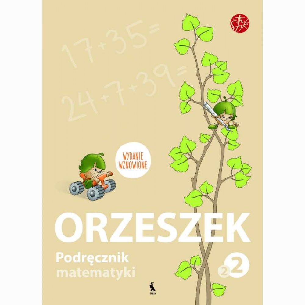 Orzeszek. Podręcznik matematyki dla klasy II. Książka druga (ŠOK)