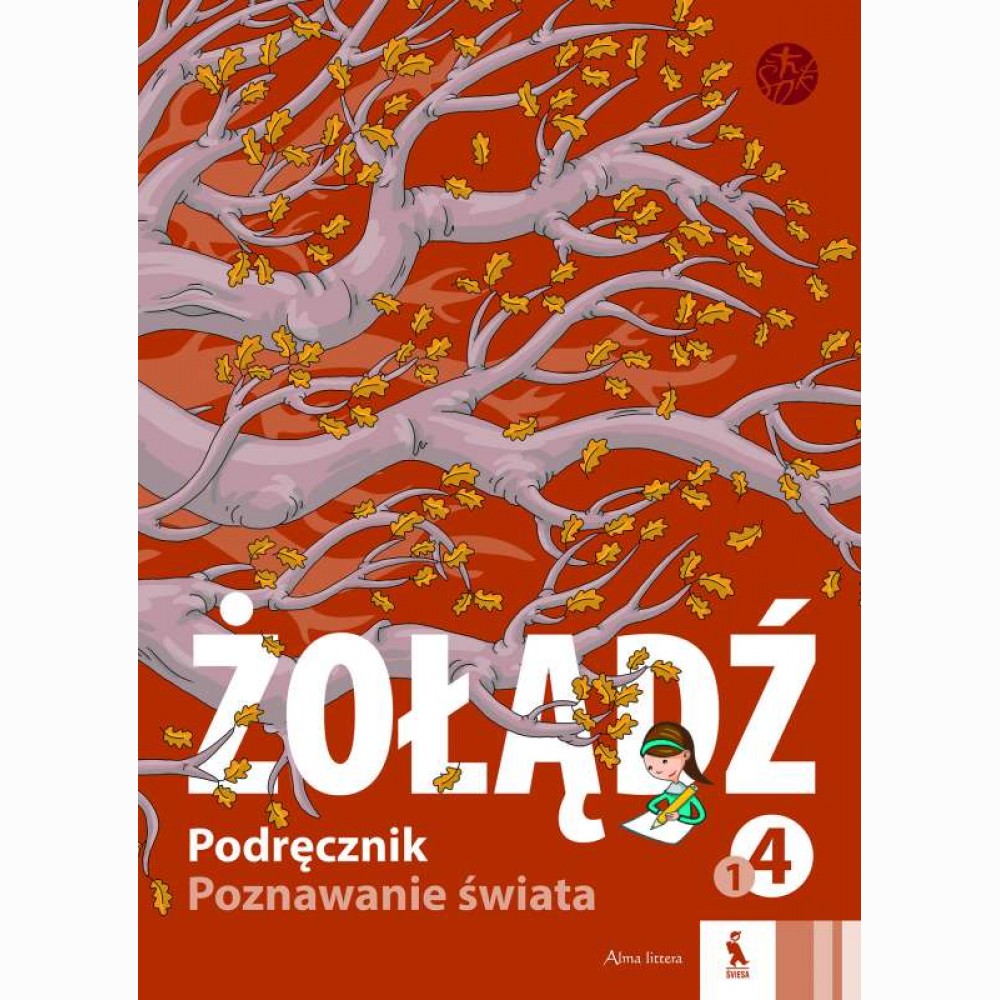 Žolandz. Poznawanie świata. Podręcznik dla klasy IV. Książka pierwsza (ŠOK)