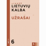 Lietuvių kalba. Užrašai 6 klasei, 1 dalis (ATRASK)