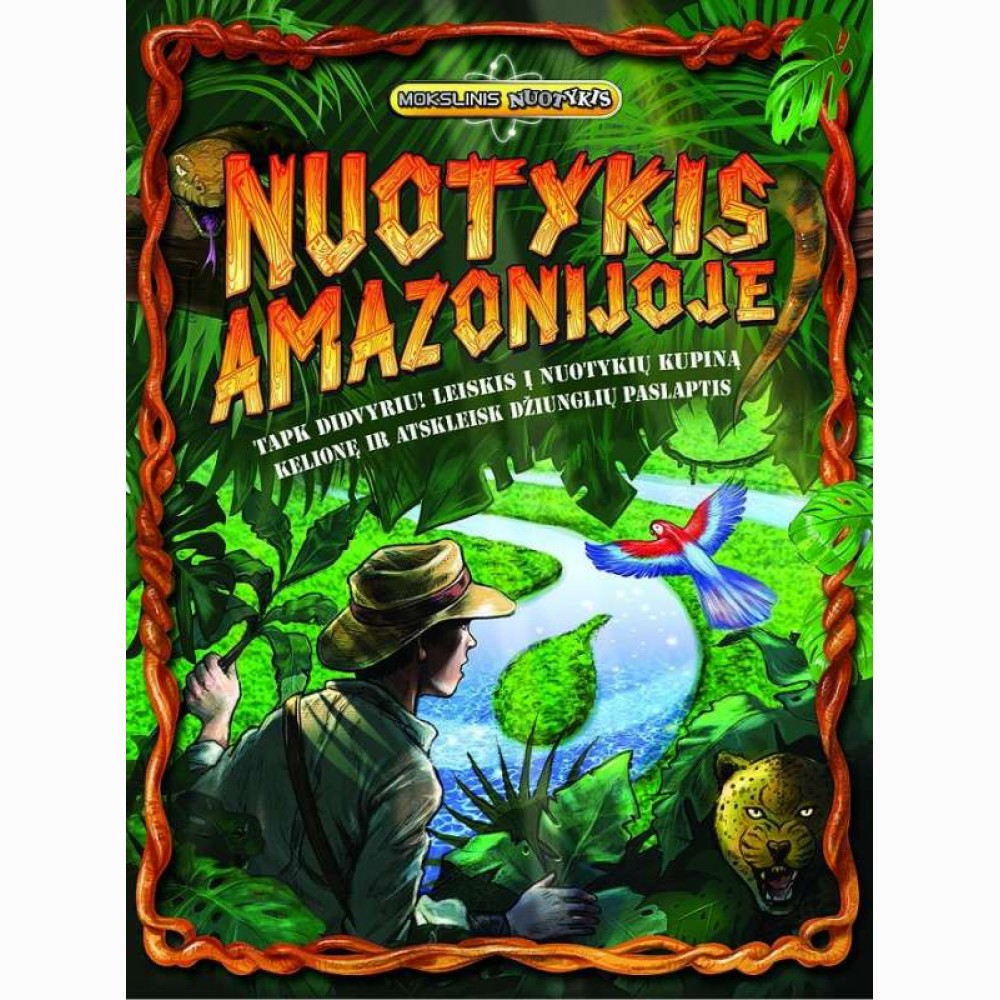 Nuotykis Amazonijoje 