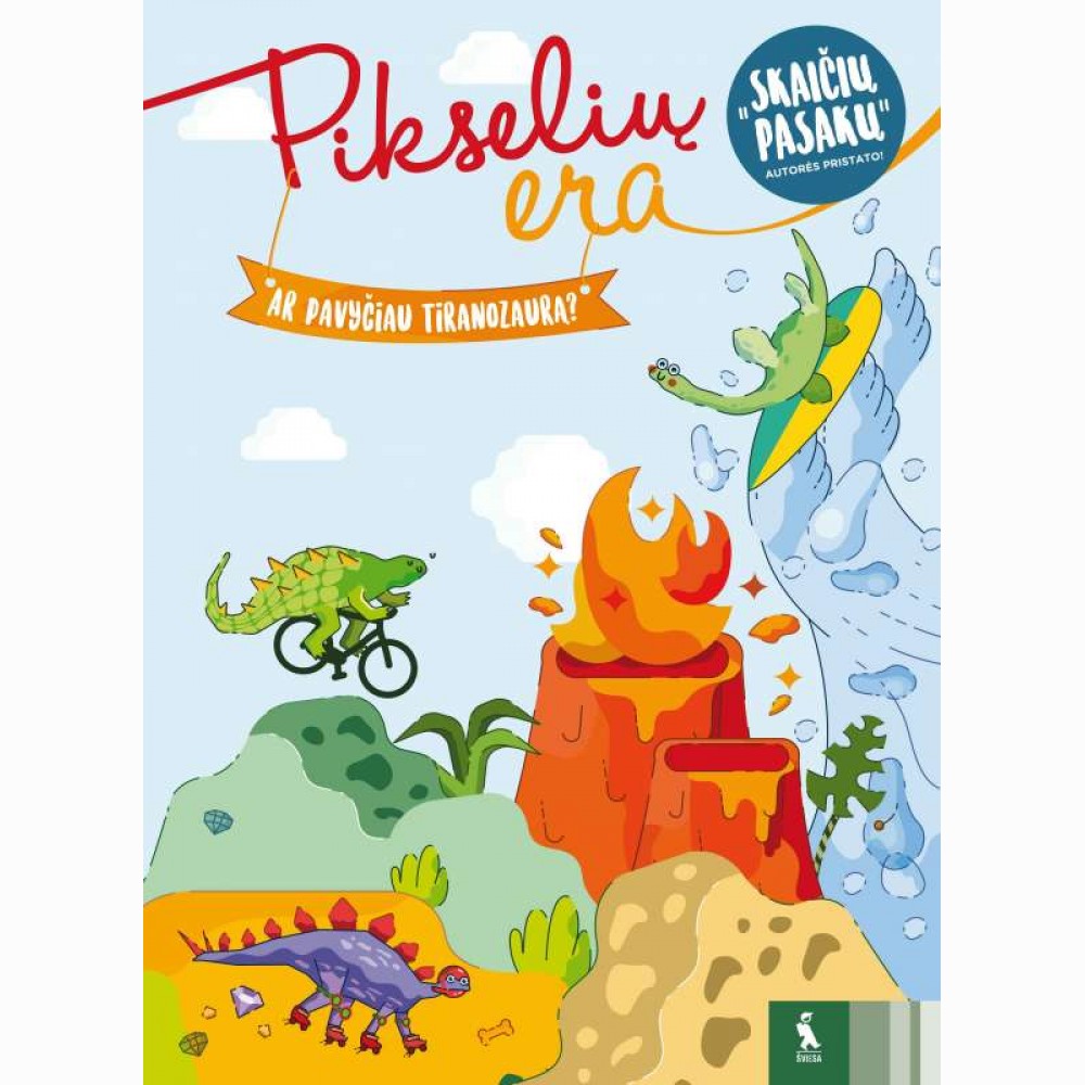 Pikselių era: ar pavyčiau tiranozaurą?