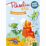 Pikselių era: ar pavyčiau tiranozaurą?