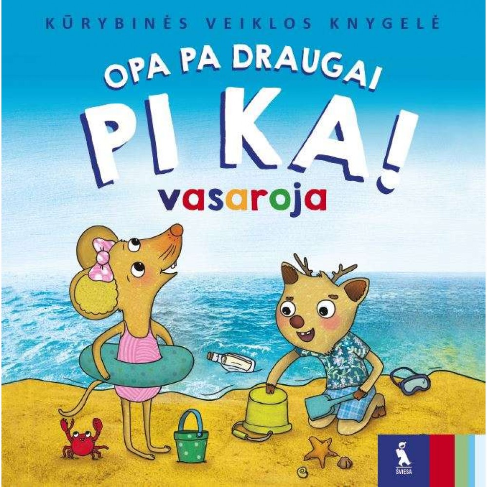 PI ir KA vasaroja. Kūryb.veikl.knyg. 