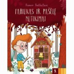 Skaitymo ir tyrinėjimų knyga „Fabiukas ir pašėlę nutikimai“ 5–6 metų