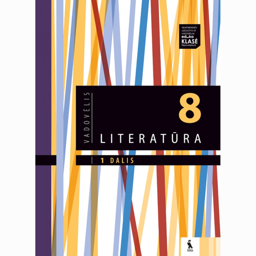 Literatūra. Vadovėlis 8 klasei, 1 dalis
