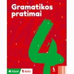 Lietuvių kalbos gramatikos pratimai 4 klasei, 1 dalis