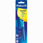 Plunksnakotis TWIST P457M deep blue bls