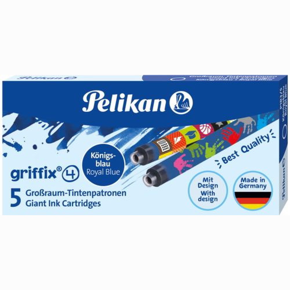 Kapsulės GRIFFIX GTP/5 mėlyna Kapsulės GRIFFIX GTP/5 mėlyna
