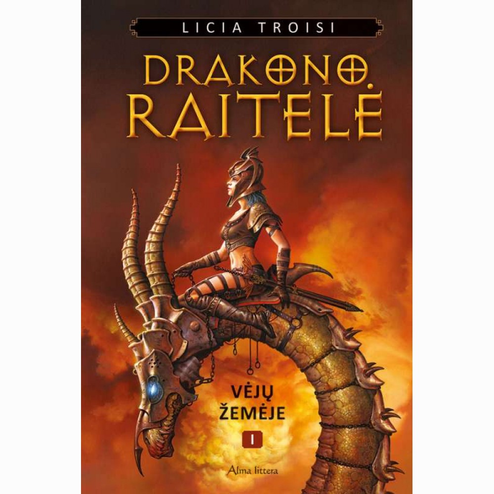 Vėjų žemėje. Ciklo ?Drakono raitelė? 1-oji knyga