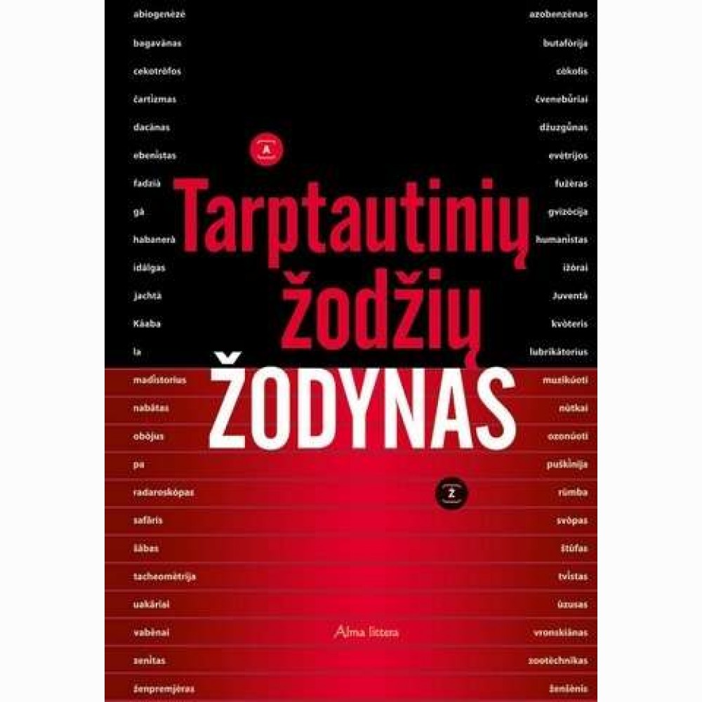 Tarptautinių žodžių žodynas