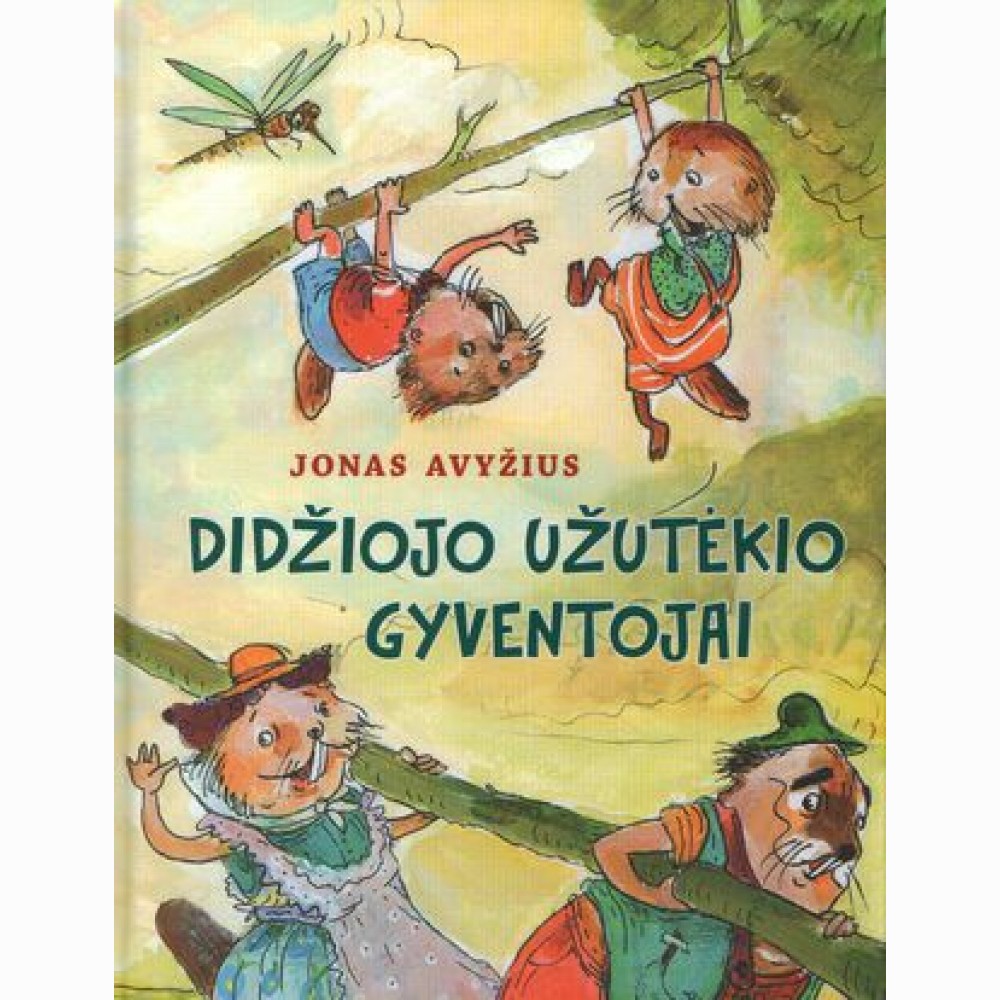 Didžiojo Užutėkio gyventojai