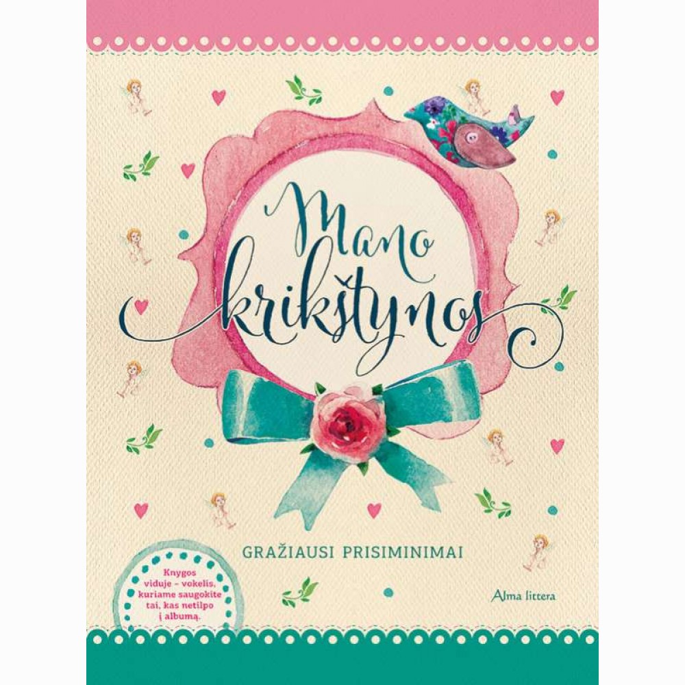 Mano krikštynos. Gražiausi prisiminimai