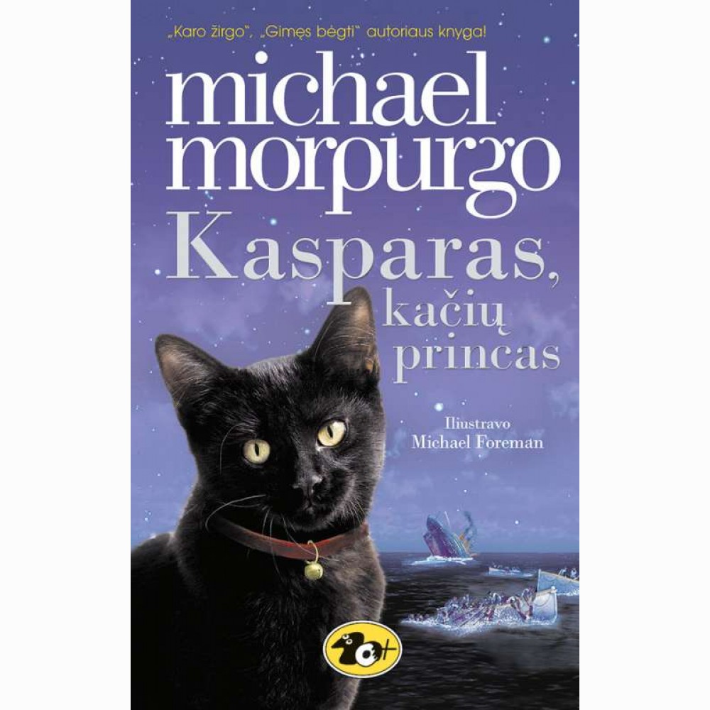 Kasparas.Kačių princas