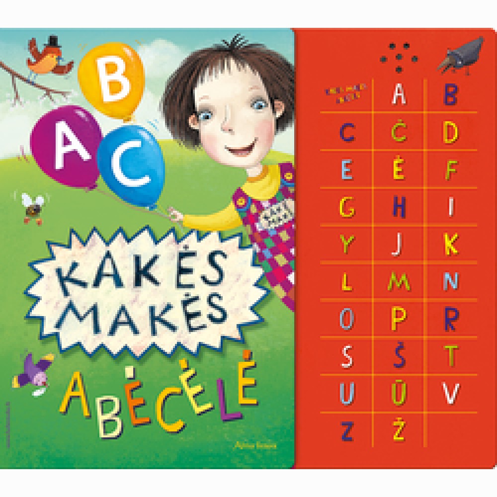 Kakės Makės abėcėlė