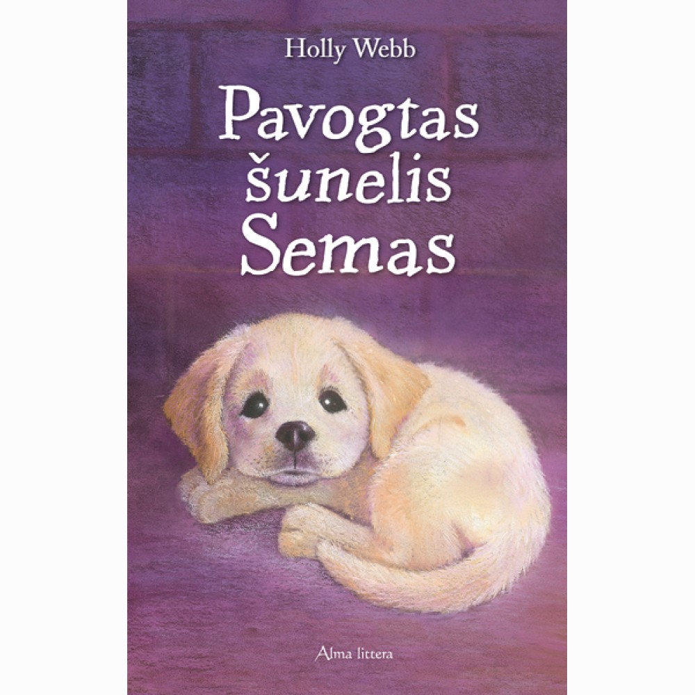 Pavogtas šunelis Semas