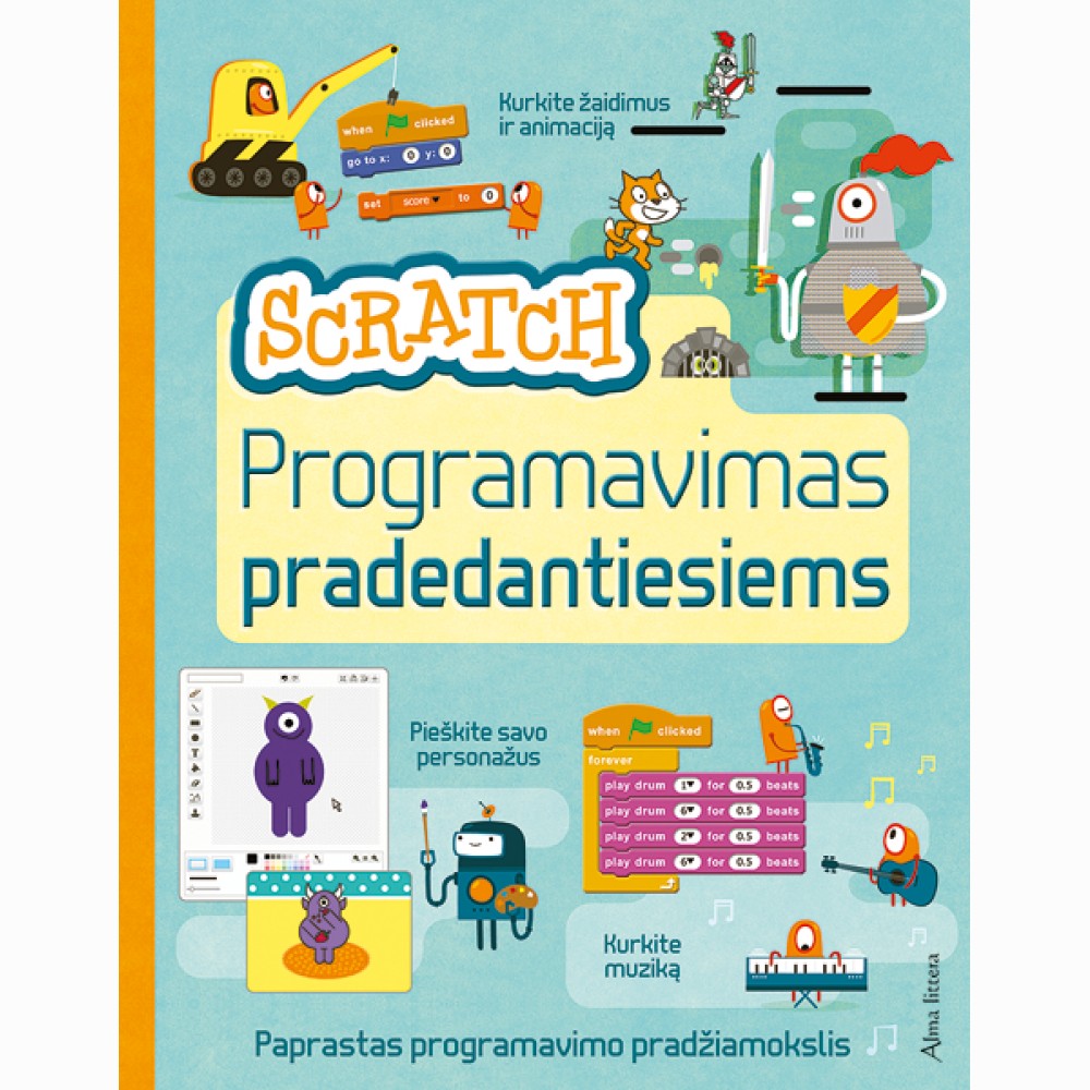 Programavimas pradedantiesiems. Scratch 
