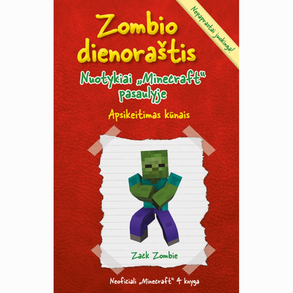 Zombio dienoraštis.Nuotykiai ?Minecraft?